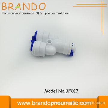 RO Water Purifier Pom Fitting Two Way Splitter